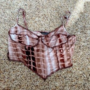 Really cute shein crop top